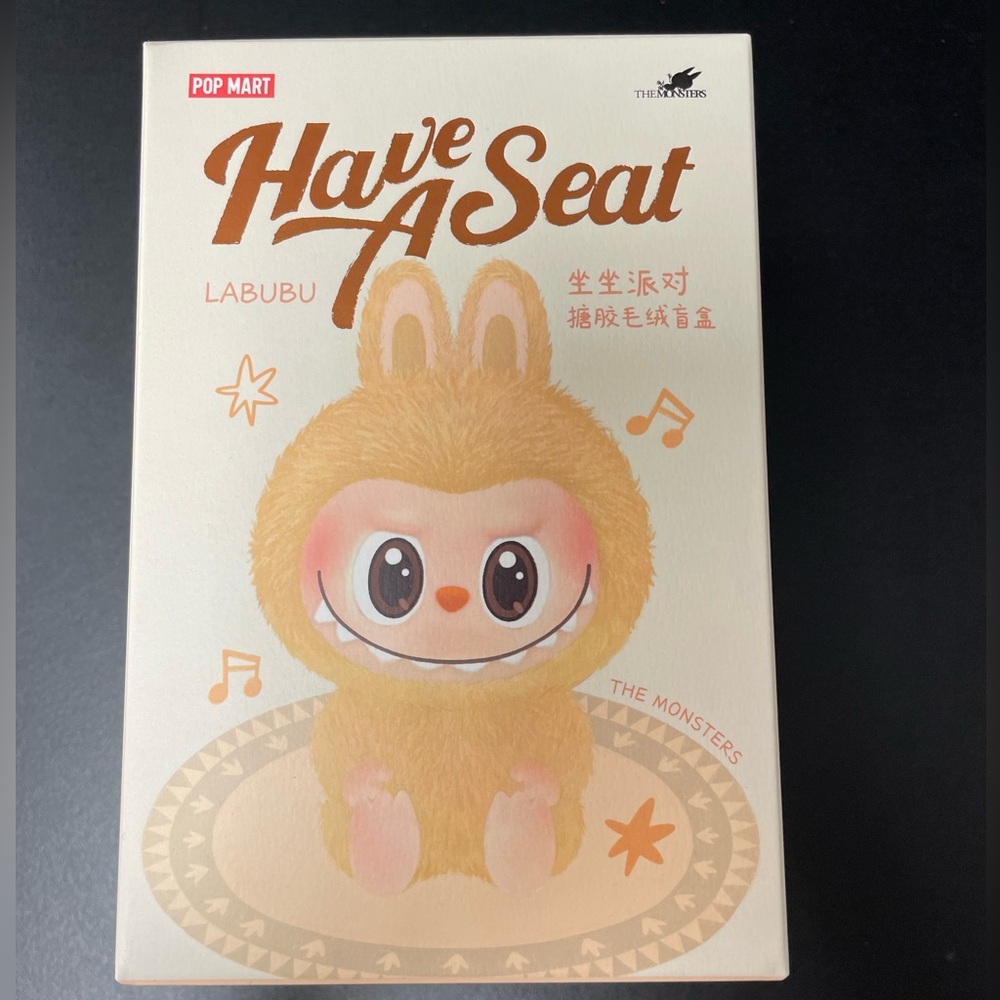 Have A Seat Labubu [Hehe]